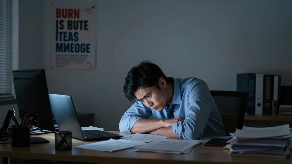 overlooked manager burnout types