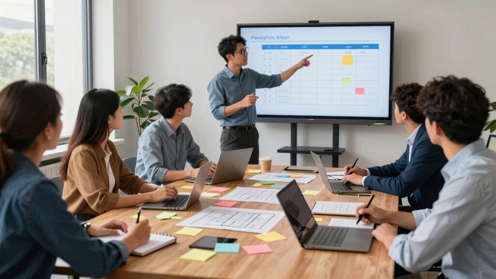 plan allocate communicate adapt