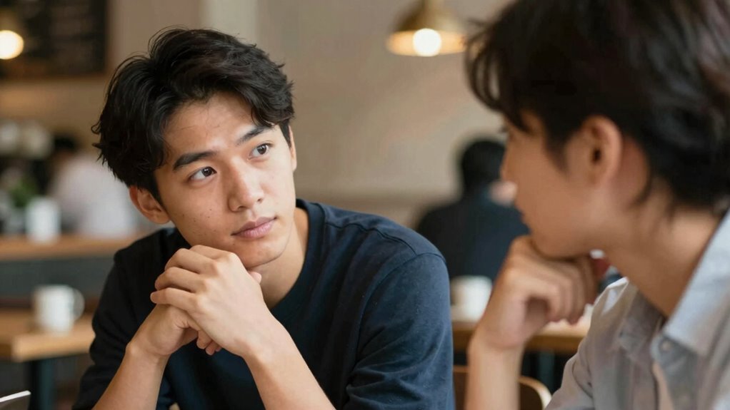 practice attentive body language