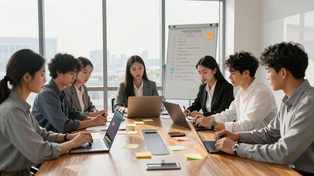 pre decision team checklist