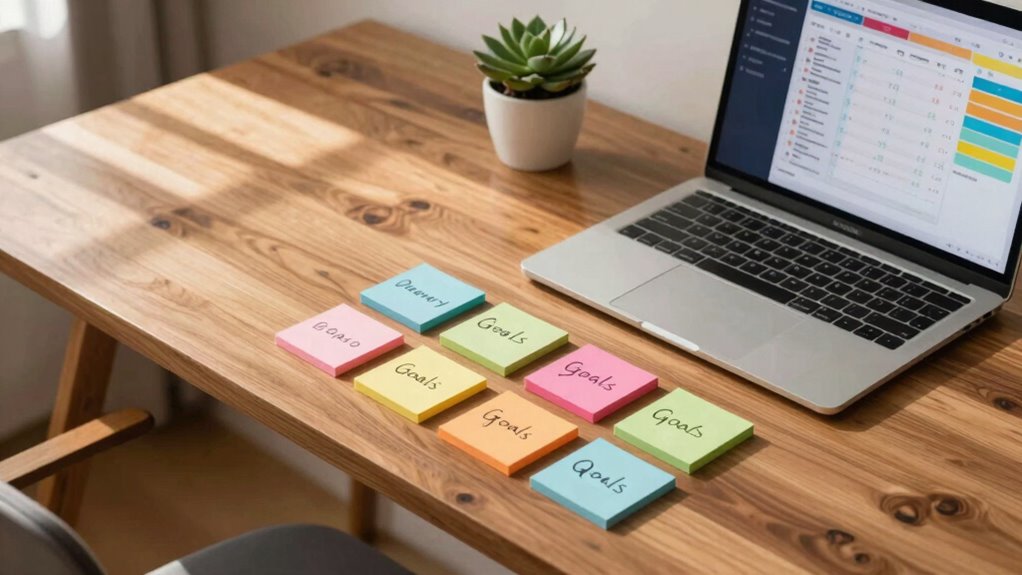 prioritize impactful realistic goals