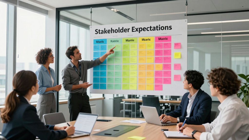 prioritize stakeholder needs early