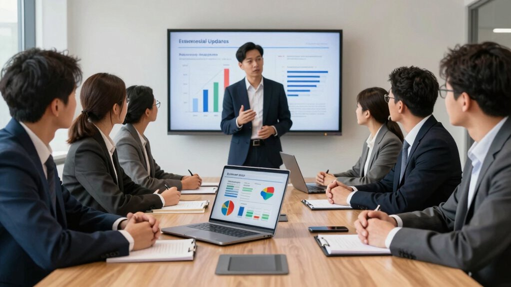 prioritize stakeholder relevant information