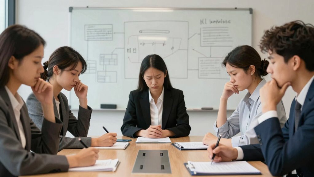 recognize early groupthink signs