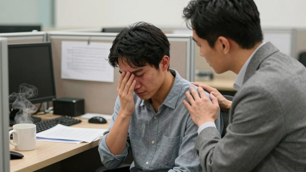 recognize underlying emotional distress