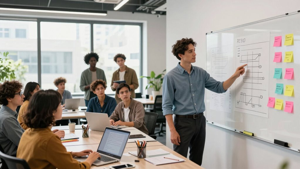 regular cross training and knowledge sharing