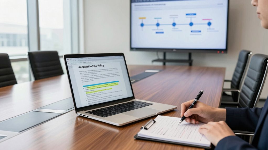 regular policy review schedule