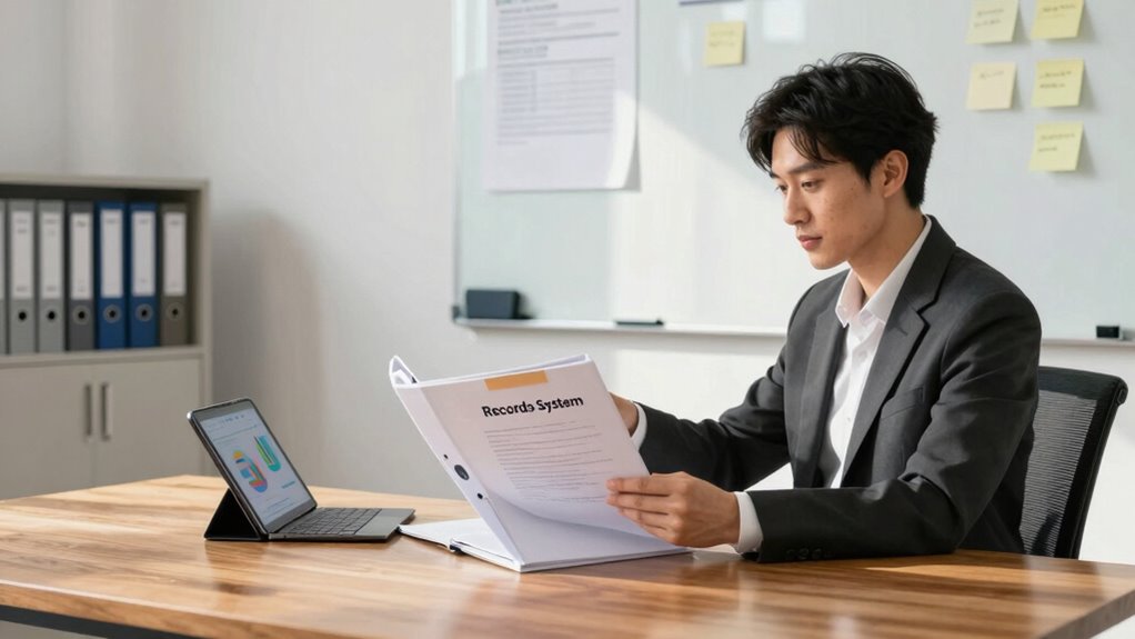 regular record review updates