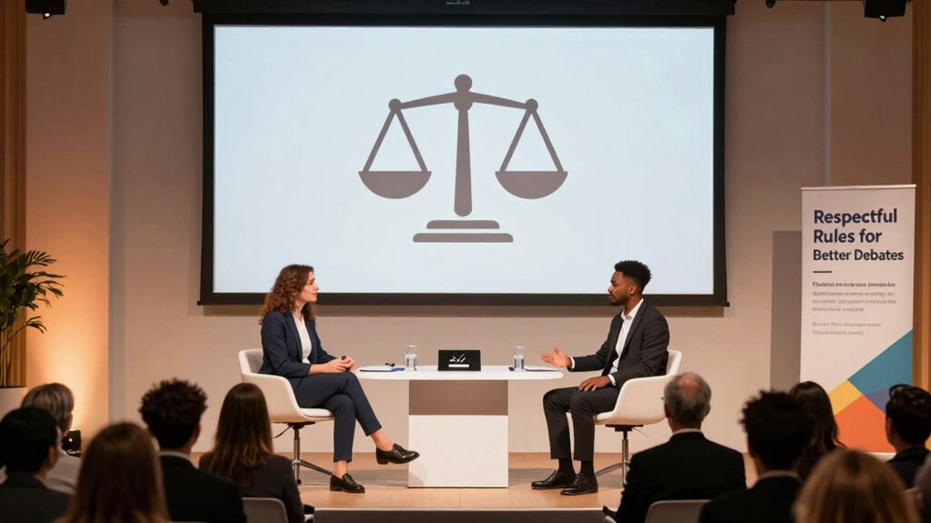 respectful debate rules establishment