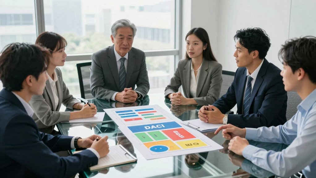 role clarity comparison frameworks