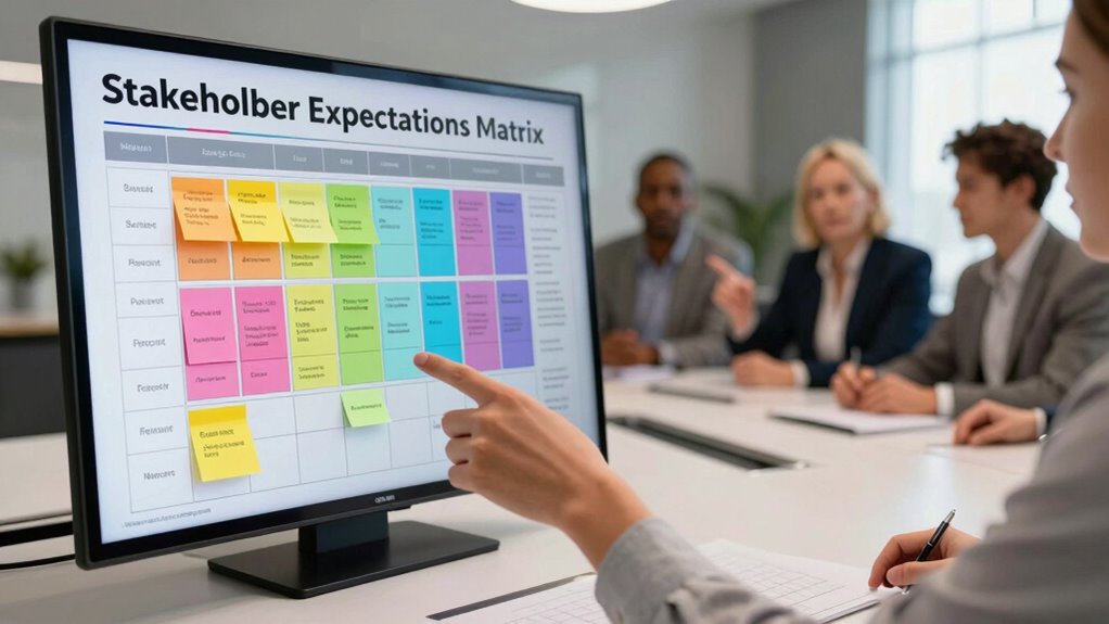 secure stakeholder expectation alignment