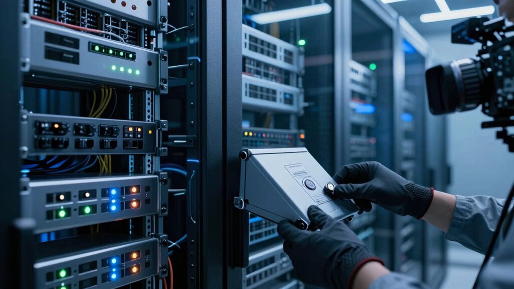 secure storage access control