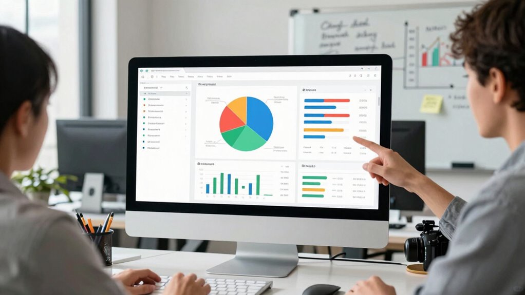 select metrics that align