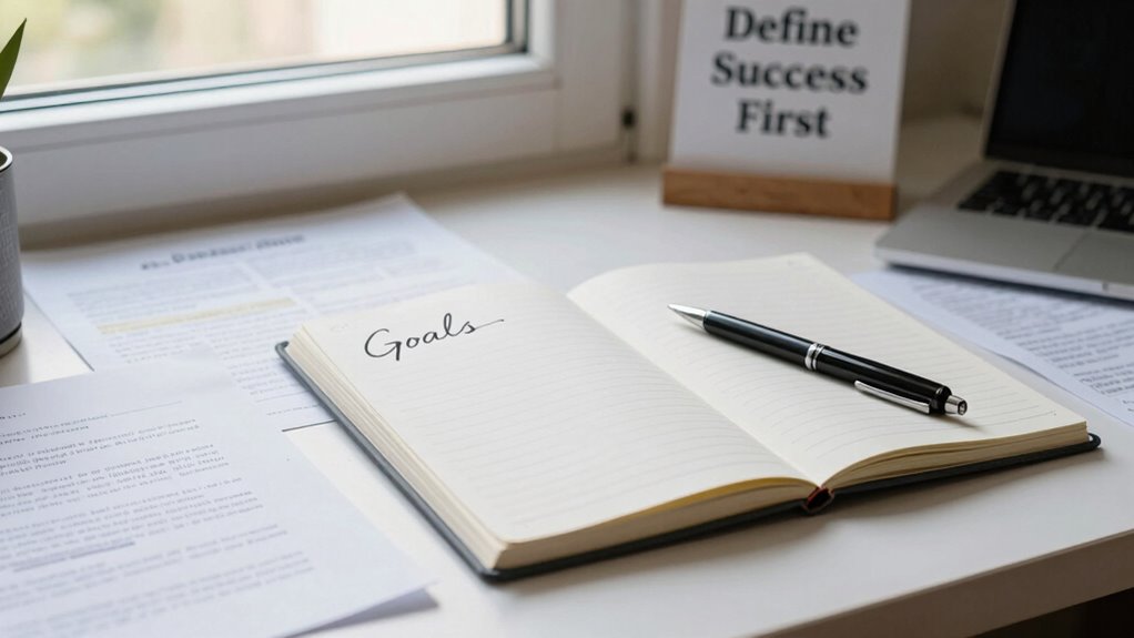 set clear measurable goals