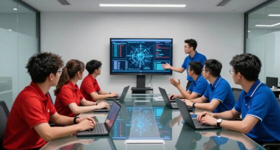 simulated security scenario testing