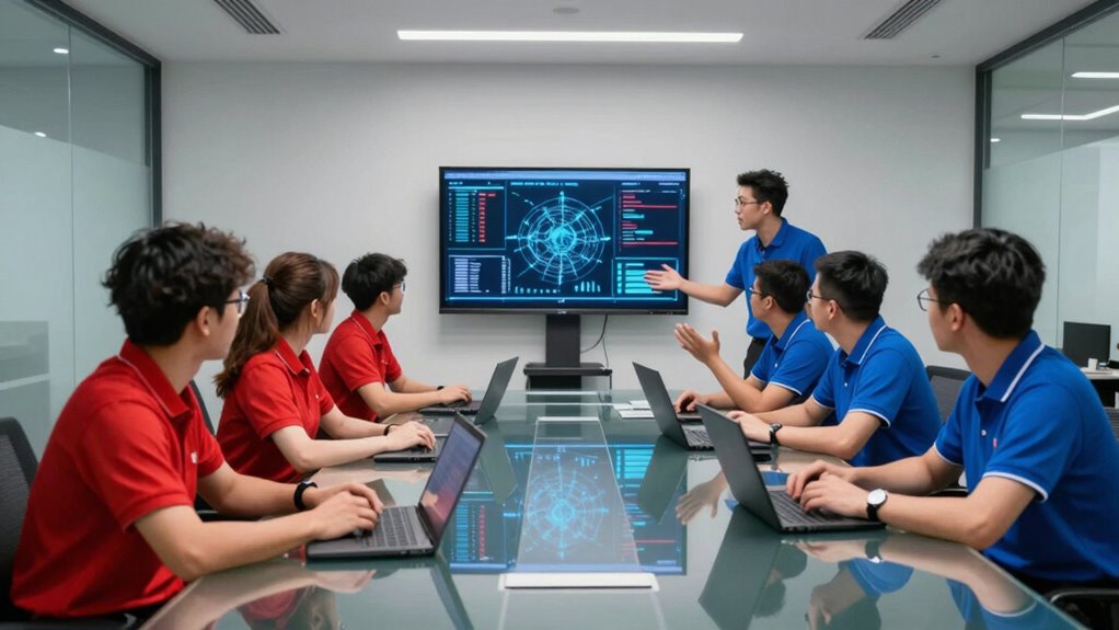 simulated security scenario testing