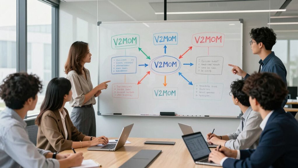 strategy alignment through v2mom