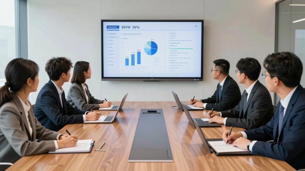 streamlined clear and focused meetings