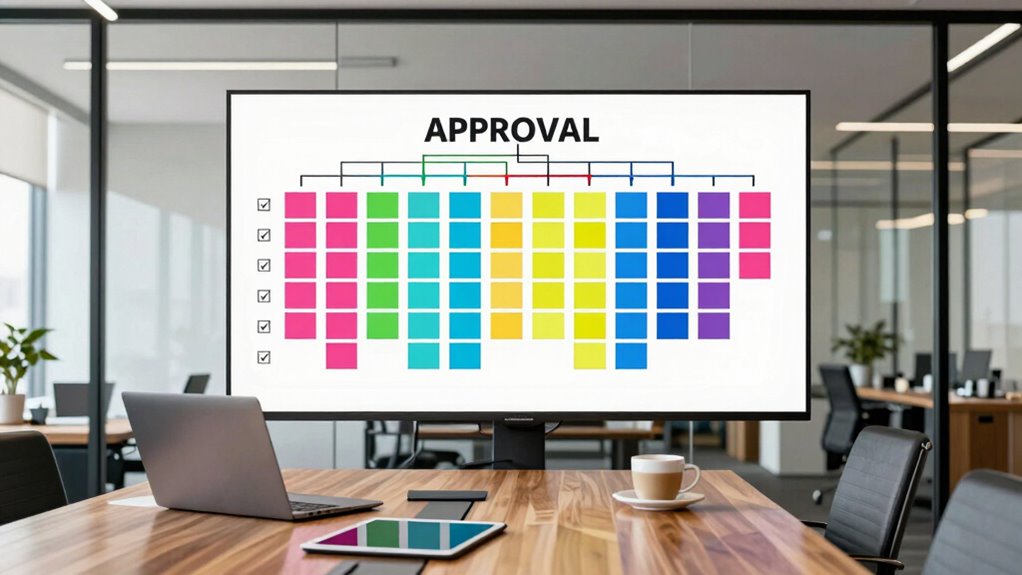 streamlined decision making and approval