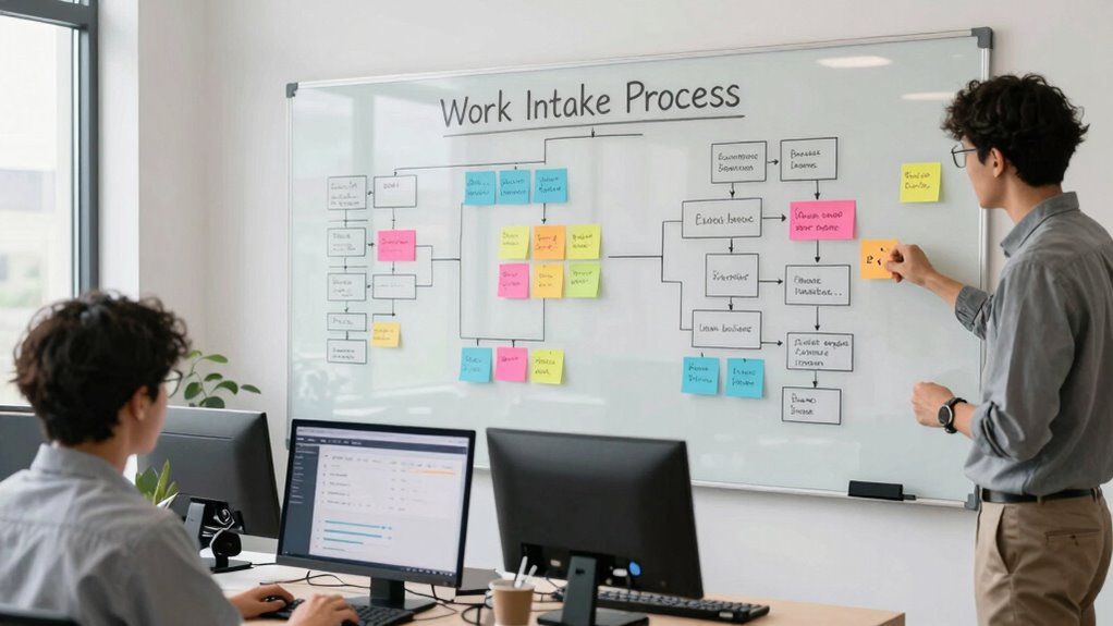 streamlined work task management