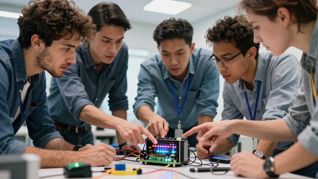 structured team coordination and communication