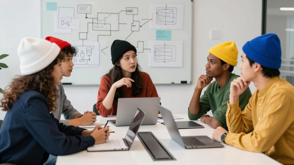 structured team thinking process