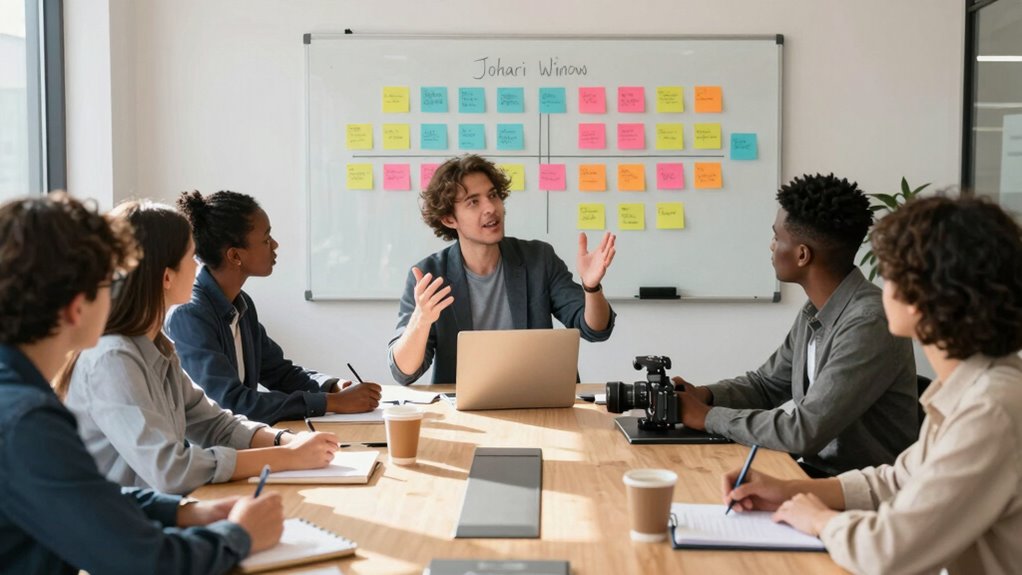 team trust and openness