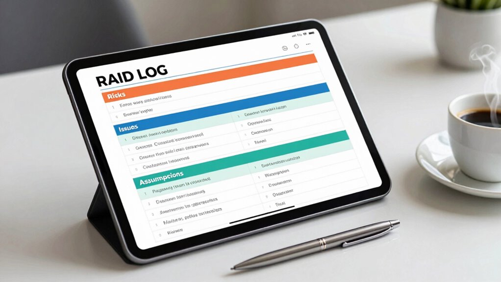 track critical project elements