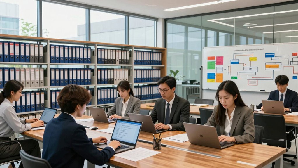 update communicate review regularly