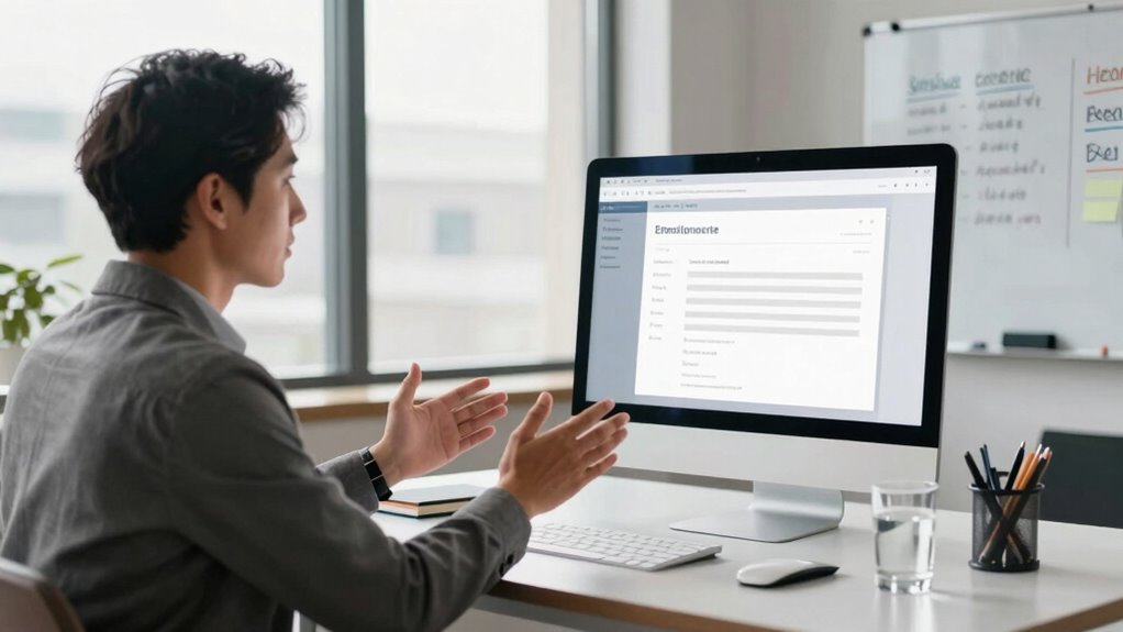 use clear respectful language