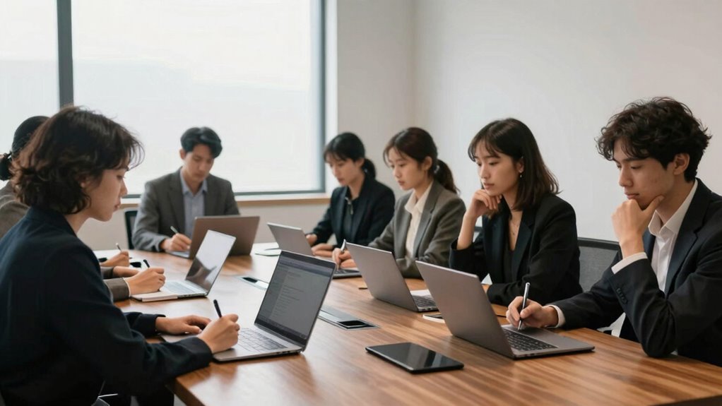 use silent brainstorming strategically