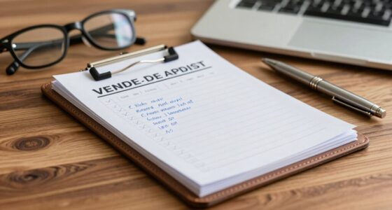 vendor risk management checklist