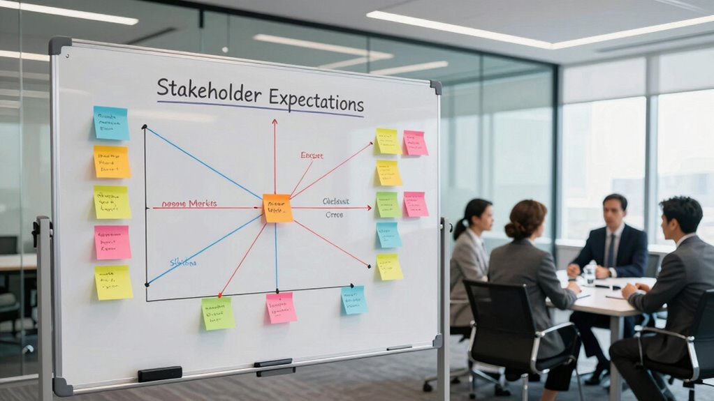 visualize prioritize align expectations