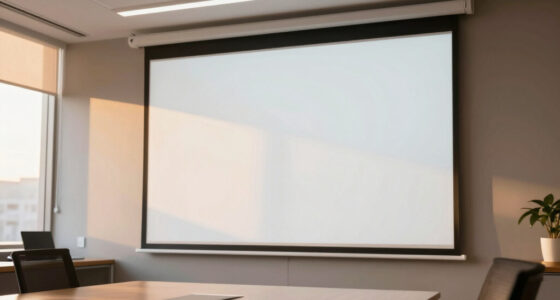 11 Best Ambient Light Rejecting Screen For Office Projector In 2026