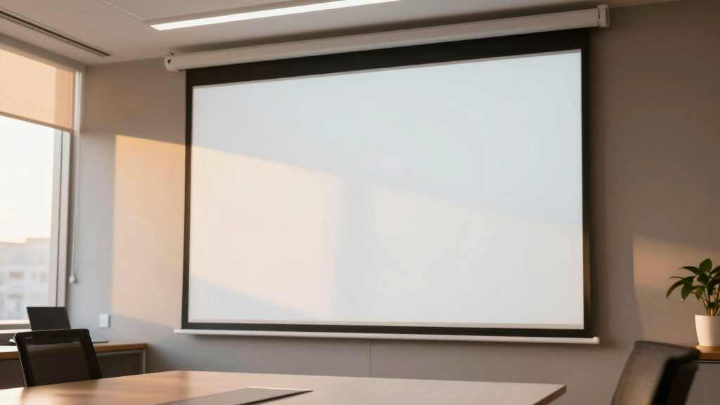 11 Best Ambient Light Rejecting Screen For Office Projector In 2026