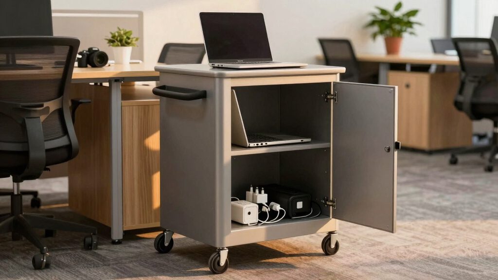 11 Best Best Rolling Laptop Charging Cart 30 Device in 2026