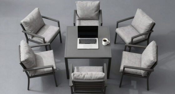 11 Best Commercial Outdoor Furniture Office Patio Set in 2026
