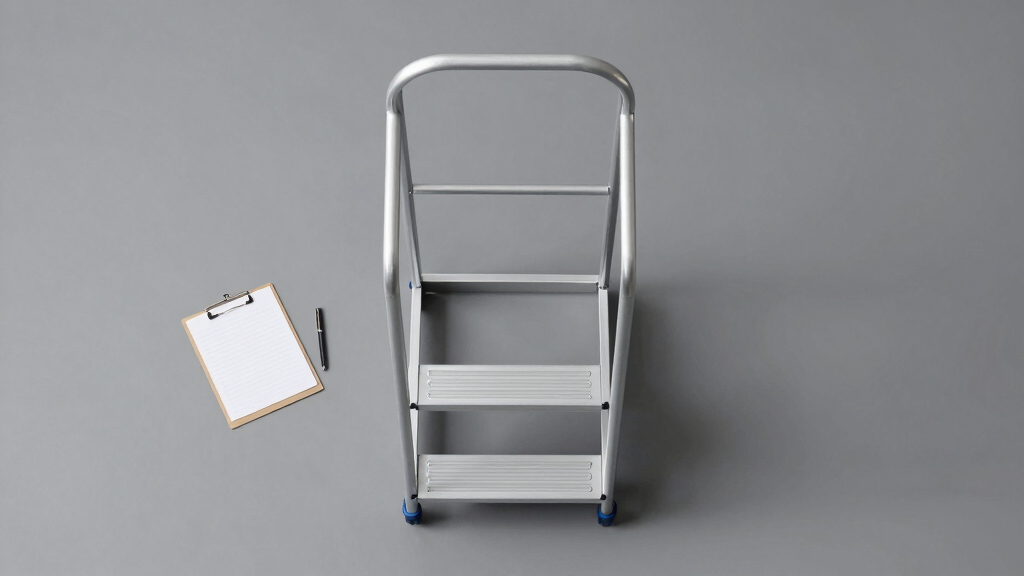 12 Best Mobile Ladder Platform Industrial Office Storage in 2026