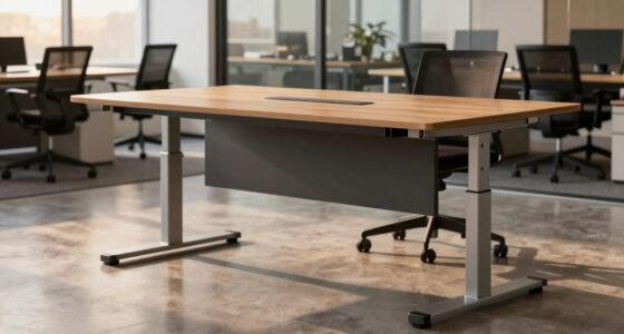 12 Best Sit Stand Conference Table Motorized in 2026