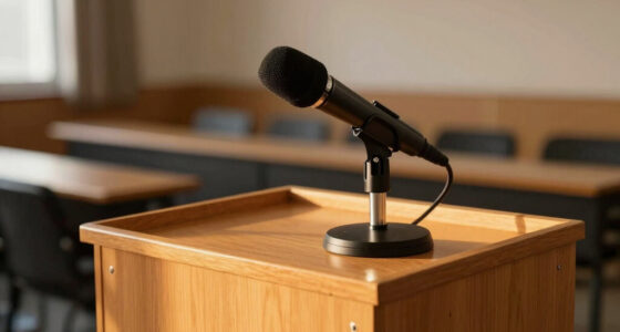 13 Best Best Podium Gooseneck Microphone Base Kit in 2026