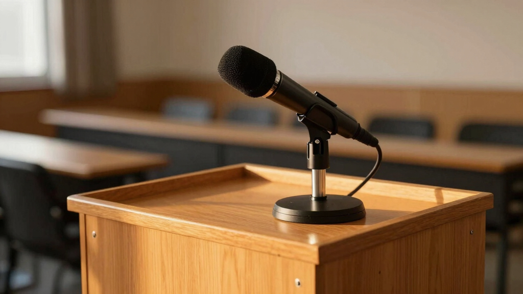 13 Best Best Podium Gooseneck Microphone Base Kit in 2026