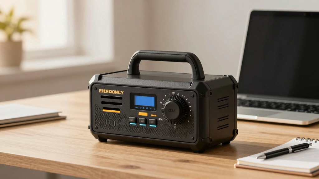 13 Best Office Emergency Radio and Power Station Kit in 2026