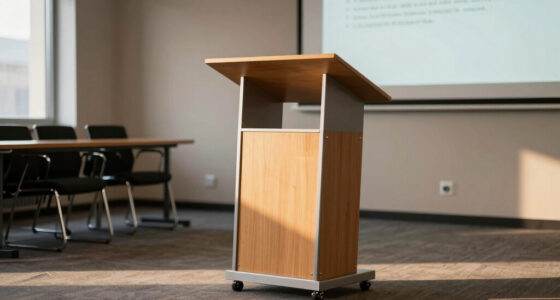 14 Best Best Rolling Presentation Lectern Commercial in 2026