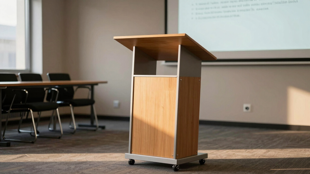 14 Best Best Rolling Presentation Lectern Commercial in 2026