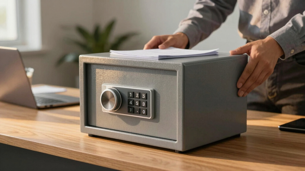 15 Best Biometric Office Safe for Documents in 2026