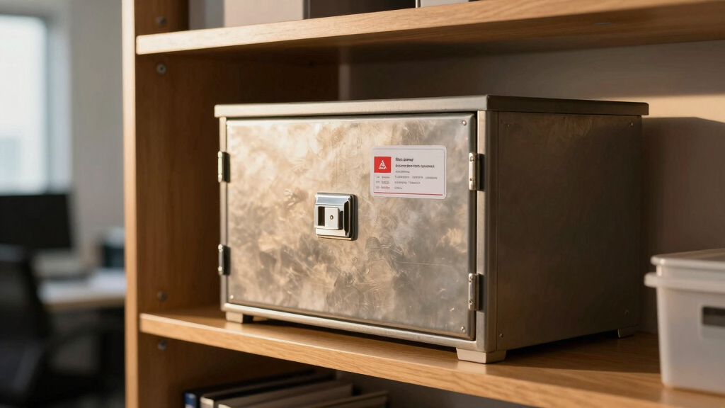 4 Best Emergency Supply Cabinets for Office 50 Person in 2026