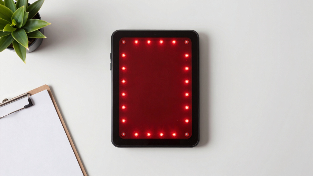 4 Best Red Light Therapy Panel for Employee Wellness Room in 2026