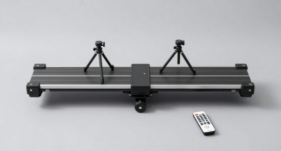 5 Best Motorized Camera Slider for Studio Office in 2026