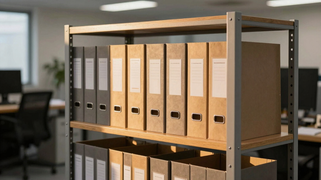 6 Best Compact Shelving System For Document Archive In 2026
