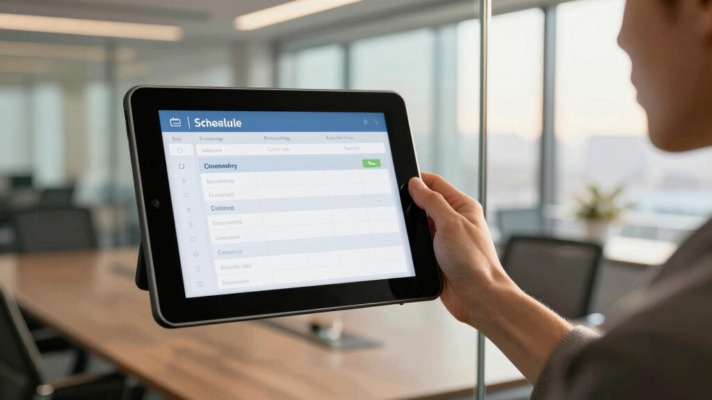7 Best Best Smart Conference Room Scheduling Tablet Premium in 2026